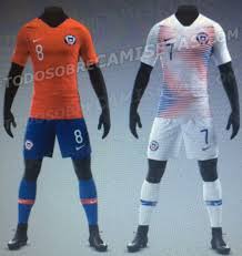 Maybe you would like to learn more about one of these? Foto Asi Serian Las Nuevas Camisetas De La Seleccion Chilena Epicentro Chile