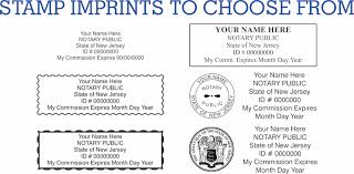 How to become a notary public in nj. Notary Embossing Seals New Jersey