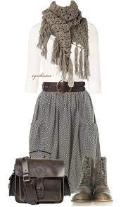 Luxury Fashion Independent Designers Ssense Boho Work Outfit Boho Fashion Chic Winter Outfits