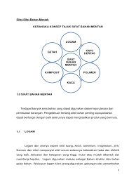 Banyak peralatan ata alat bantu yang kita pakai setiap hari terbuat atau mengandung materi berupa besi. Sifat