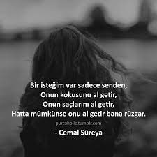 Bir Istegim Var Sadece Senden Onun Kokusunu Al Getir Onun Saclarini Al Getir Hatta Mumkunse Onu Al Getir Bana Ruz Alinti Sozler Ilham Veren Sozler Guzel Soz
