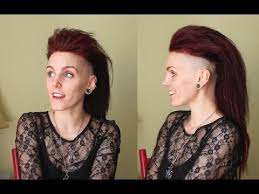 The Dreaded Death Hawk How To Style A Dreadlocked Death Hawk Youtube