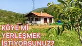 Tarlaya ruhsatlı ev yapılır mı ? Koye Yerlesmek Tarlaya Ev Yapmak Nasil Yapilir Izin Nasil Alinir Youtube