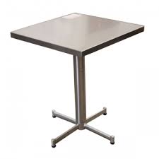 Table booking app helps customers to book the table in advance. Steel Restaurant Table Manufacturers Delhi Steel Restaurant Table Suppliers India