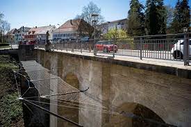 Rottweil está ubicada entre la selva negra y la jura de suabia. Hochbrucke Rottweil Jakob Rope Systems