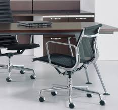 The most iconic item from the collection is the task chair, a classic office desk chair originally created with a mesh suspension back for outdoor use and adapted for the office. Pin On Conference Chairs