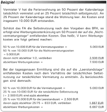 Die grundstücksfläche ist in beiliegendem lageplan markiert. Vermietung Und Verpachtung Neue Rechtsprechungsgrundsatze Bei Der Besteuerung Von Ferienwohnungen