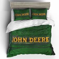 Complete the look by adding the coordinating sheet. John Deere Bedding Set Teehamster