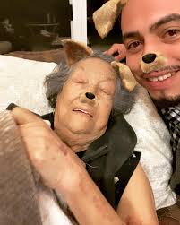 Your in my heart forever grandma!! I will always have you in my mind Im  glad you made it this far and this thanks giving I wish the moments lasted  longer I