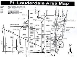 Fort Lauderdale Area Map South Florida Real Estate Lauderdale Miami Real Estate