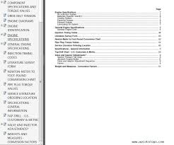 Cummins L10 Series Diesel Engines External Damper Models Shop Specification Manuals Pdf