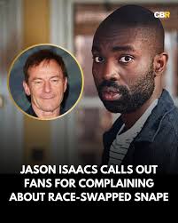 Former Lucius Malfoy actor Jason Isaacs is calling out Harry Potter fans  over alleged racism. bit.ly/3TYu2Wh