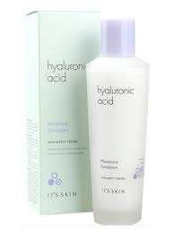 Hyaluronic acid, acerola, blueberry, water, glycerin, dimethicone, carbomer, triethanolamine, fragrance, disodium edta. Amazon Com It S Skin Hyaluronic Acid Moisture Emulsion 150ml 5 07 Fl Oz Containing Acerola Extract Skin Moisturizing Facial Lotion Skin Smooth Clarifying Health Personal Care