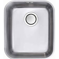 Some people who have large kitchens choose a farmhouse sink because it has a large, deep design that can hold a lot of dishes. Bordo Large 1 Bowl Undermount Stainless Steel Kitchen Sink Wickes Co Uk