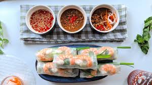 These spring rolls are a refreshing change from the usual fried variety, and have become a family spring rolls are my absolute favorite vietnamese food. How To Make Authentic Vietnamese Spring Rolls Goi Cuon 3 Ways Spring Roll Sauce Recipe Youtube