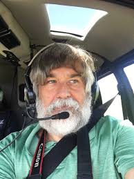 As the crow flies: A helicopter ride beats sitting at 37 red lights