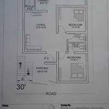 North Face Ground Floor Plan 30 40 Ground Floor Plan Floor Plans House Plans With Photos