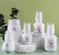 Multiple Capacity Ivory Painting Plastic Cream Jar with Logo ...