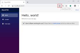 A progressive web app (pwa), is a website that looks and behaves as if it is a mobile app. Easily Create A Progressive Web App Pwa With Blazor Web Assembly