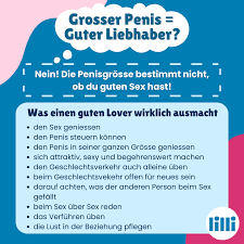 Grosser Penis gleich guter Liebhaber?