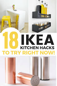 Ikea kitchen island hack craft table. 18 Simple Ikea Kitchen Hacks Grillo Designs