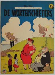 De Wortelschieters 1956 Stripverhalen Jeugdherinneringen Strip