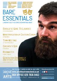 Review:] BARE ESSENTIALS, The Arts Studio, London.