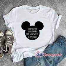 Available in a range of colours and styles for men, women, and everyone. Walt Disney Shirt Walt Disnet Quote Shirt Funny Disney Shirt Gift Funny Coolest Shirt Giftfunny