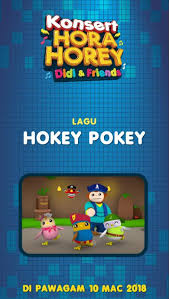 And that's not all.check out yuna , hael husaini and altimet as the guest artist this time around! Didi Friends Kad Lagu Konsert Hora Horey Fur Android Apk Herunterladen