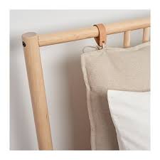 Bjorksnas Birch Luroy Bed Frame Standard King Ikea Bed Frame Headboard Ikea