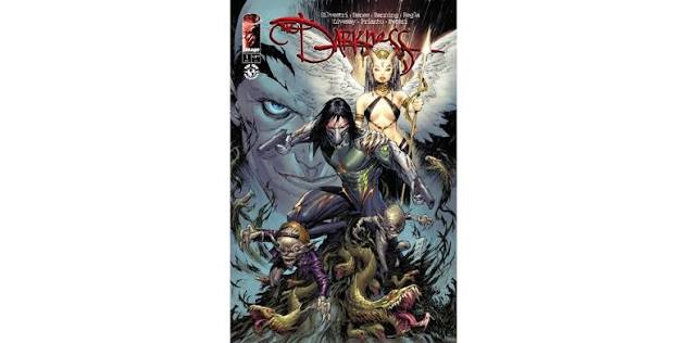 THE LEGENDARY MARC SILVESTRI WILL RELAUNCH HIS ICONIC THE DARKNESS SERIES  THIS DECEMBER | Image Comics