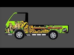 1 set stiker sablon baju kaos masker animal unicorn dino kartun mobil: Gambar Mewarnai Mobil Pick Up Gambar Mewarnai Hd