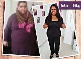 Julia, - 30 kg: „Ich bin viel glücklicher!“ | BodyChange®