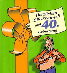 Die optimisten, und das sind gott sei dank die meisten, freuen die party zum 40. 9783830340751 Herzlichen Gluckwunsch Zum 40 Geburtstag Manner Abebooks 3830340753
