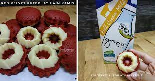 Berikut merupakan resepi pizza homemade mudah sukatan cawan yang best untuk di cuba sendiri di rumah. Ini Cara Buat Resipi Red Velvet Puteri Ayu Dengan Sukatan Cawan Gebu Lembut Senang Je Nak Buat Keluarga
