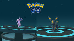 Dec 20, 2019 · with the eevee still equipped as your buddy pokémon, you can now use 25 eevee candies to evolve it into either espeon or umbreon. Pokemon Go Gen 2 How To Evolve Eevee Into Umbreon Espeon Youtube