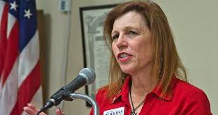 Jo Rae Perkins, Who Subscribes to the QAnon Conspiracy Theory, Won 24 of  Oregon's 36 Counties