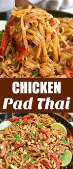 Irresistible Pad Thai In 2020 Noodle Dishes Recipes Asian Recipes