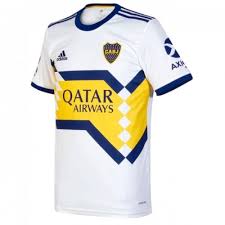 Adidas Ca Boca Juniors White Men S Away 2020 21 Football Shirt World Football Shop