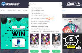 Select free fire on the game list (actually, the service only supports free fire as of now, click on the icon to redirect). Free Fire Diamond Garena Direct Top Up Guide Offgamers Support Center
