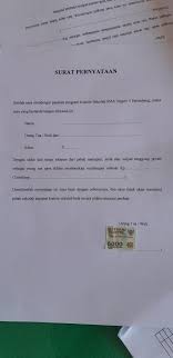 Berikut ini adalah contoh surat pernyataan dari kepala sekolah benar melaksanakan tugas/beban mengajar 29 jam pelajaran tatap muka/minggu (daftar pembagian tugas. Komite Sman 5 Palembang Ambil Sumbangan Sukarela Tapi Usainya Buat Surat Pernyataan Berita Nasional Terkini