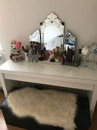 White Dressing Table Malm 120 Cm Width X 41 Cm Ikea White Dressing Tables Malm Dressing Table Glass Top Table