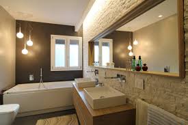 Japanese bathroom design is a perfect match for small space, as this style generally is minimal with a lot of tranquillity. Palermo Appartamento Moderno Di 120 M Homify Modern Bathroom Small Bathroom House Bathroom