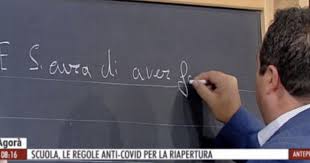 Devo dire che, da quando ho iniziato a far caso alla direzione degli accenti, mi dà un certo fastidio leggere le parole scritte in. Il Deputato Della Lega Scrive E Senza Accento E Luisella Costamagna Lo Bacchetta Il Fatto Quotidiano