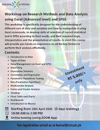 Spss And Excel In 2020 Research Methods Data Analysis Analysis