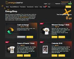 Energy Casino Review Get A 5 Free Exclusive Bonus Casino Uk Casino Casino Bonus