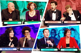 As the host of a tv program, you're the face of the show. The Best Big Fat Quiz Of The Year Episodes Ranked