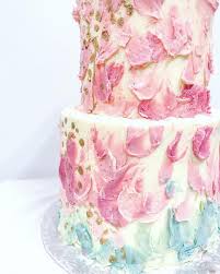 Buttercream Dream Birthday Cake Cake Luxe Toronto Cake Custom Cakes Frosting Techniques