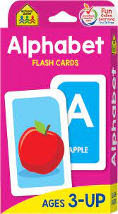 5 out of 5 stars. School Zone Alphabet Flash Cards Walmart Com Walmart Com