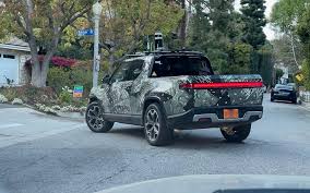 The rivian r1t has been delayed a second time. Rivian R1t With Lidar Rig Spotted In Los Angeles